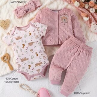 Bear Hug 4 Piece set