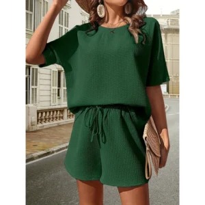 Shorts Sleeve Lounge Set